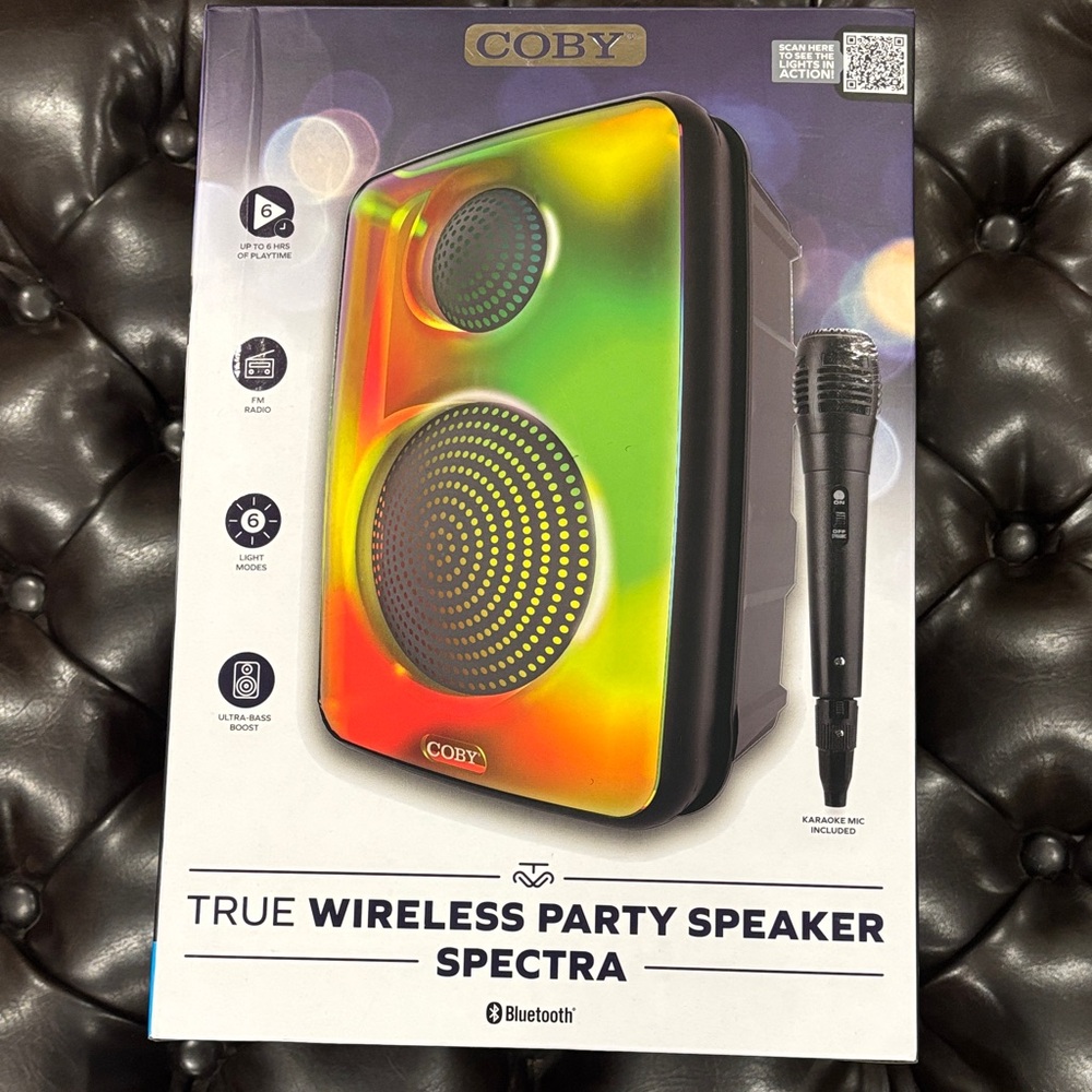 True Wireless Party Speaker Spectra - Multicolor